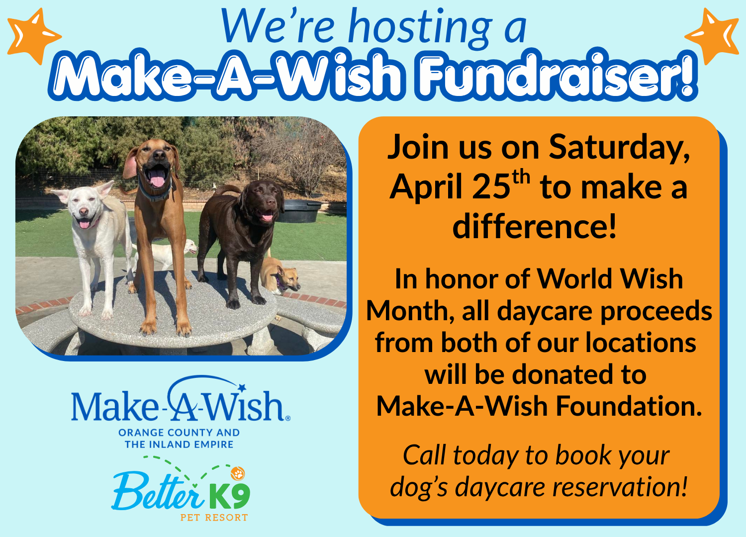 Make-A-Wish Pop-Up